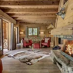 Les Sauberands Alpesi faház