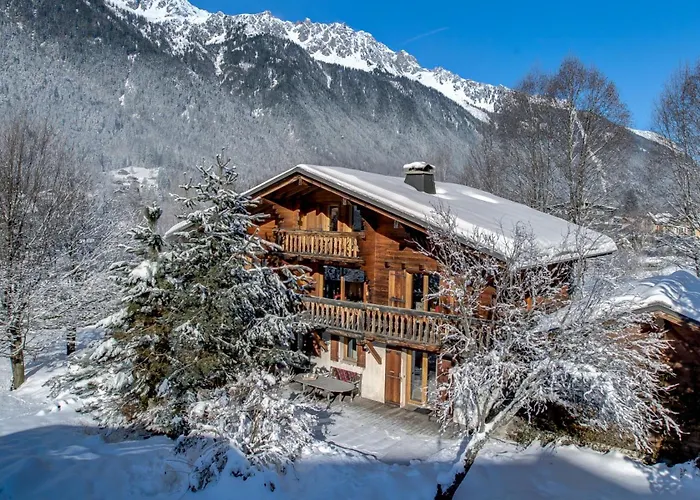 Les Sauberands Alpstuga Chamonix